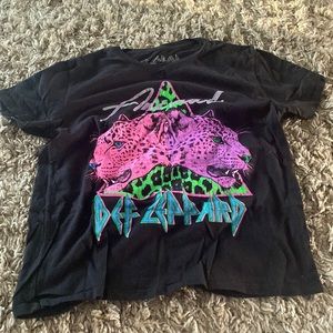 Def Leppard T-shirt size Xs guc
